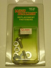 NOS! STENS 390-094 WEED BUTCHER / 215102 REPLACEMENT NYLON BLADE FASTENERS 