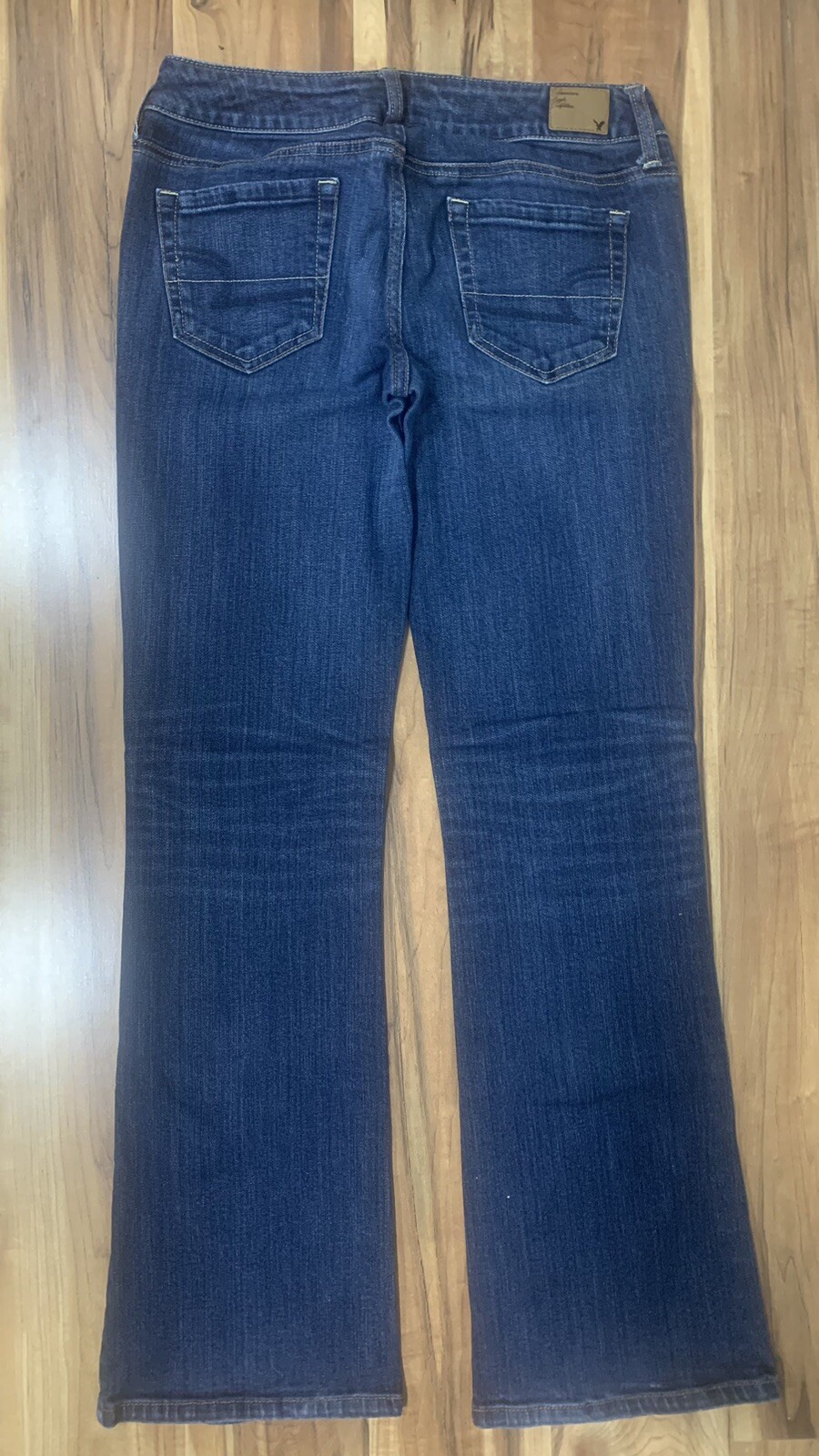 American Eagle Low Rise Jeans Favorite Boyfriend Stretch Size 6 eBay