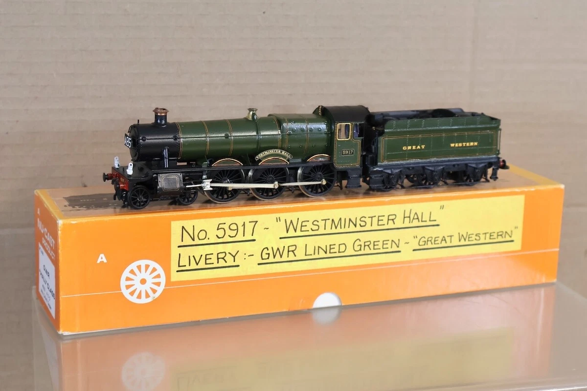 Great Western Railway OO Model Railroad Locomotives for sale - eBay