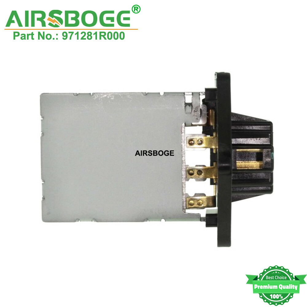 HVAC Blower Motor Control Module Resistor For Hyundai Accent Veloster