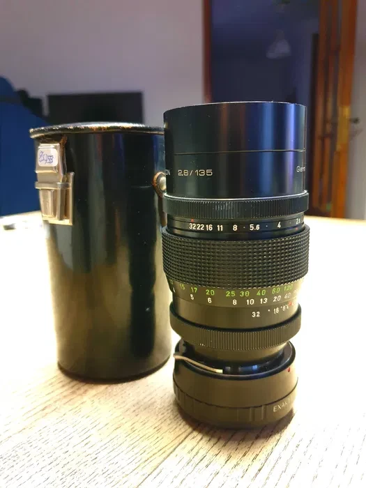 Preços baixos em Lentes de câmera Pentacon f/2.8 135mm Focal | eBay
