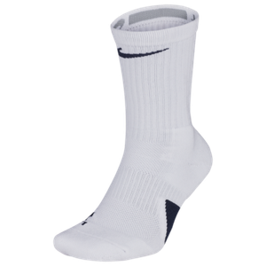 blue and white basketball socks