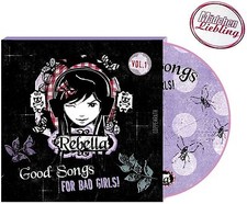 Rebella™ "Good Songs For Bad Girls!" Mädchen CD & Poster (18 Songs) Spiegelburg®