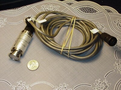 Trans Metrics Pressure Transducer Range 0-100 Psig Series 100  P125TS1552