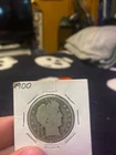 1900 BARBER HALF G VG NICE ORIGINAL POPULAR DATE SHIPS FREE
