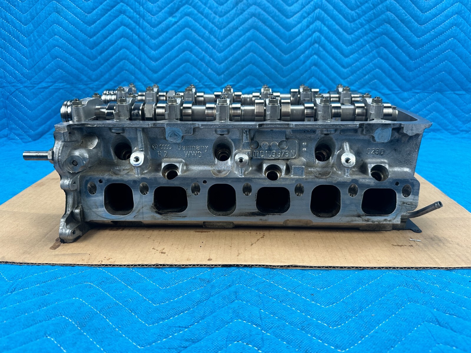 Bentley Cont Flying Spur BWR Engine Cylinder Head Driver Side 29k 2006-2012 OEM