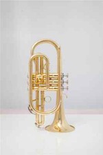 Il belin High Quality Golden Bb Cornet trumpet brass