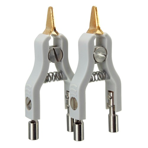 For Copper Gwinstek LCR Kelvin Test Clip Bridge Test Clip Microresistivity Clamp - Picture 1 of 4