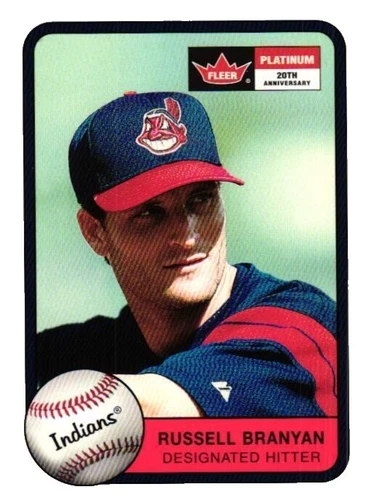 Russell Branyan Trading Cards