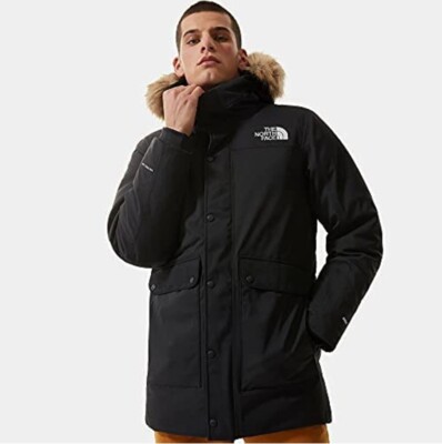 North Face Defdown $600 Down 550 Jacket Parka Men Size Large Black  FUTURELIGHT ⚫