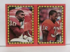1988 Floyd Dixon #66 BACK #27 / 178 Stump Mitchell / Mark Haynes FRONT Sticker