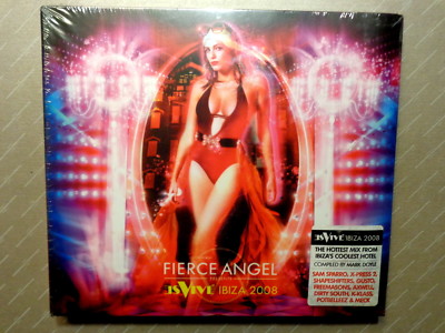 FIERCE ANGEL presents ES VIVE' IBIZA 2008 - 3 CD 2008 DIGIPAK NEU UND VERSIEGELT