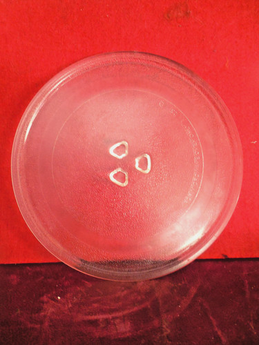 Mikrowellenteller Drehteller 25 Glas Durchmesser - 24,5cm