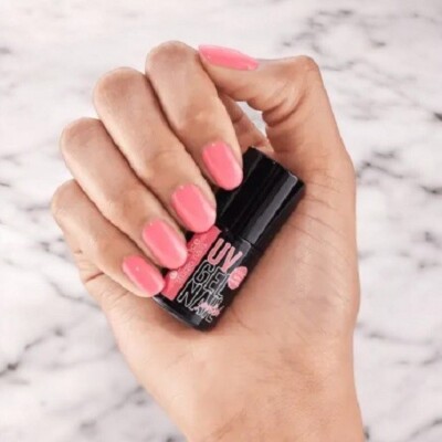 Essence Studio Nails UV LED GEL  Polish 203 Hibis Kiss Maniküre TPO FREI Pink