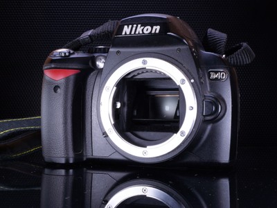 Nikon D40 DSLR Digital Camera - Needs Battery Untested-  #3637750