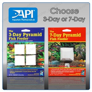 Holiday Food Block 3 7 Day Pyramid Fish Tank Automatic Feeder