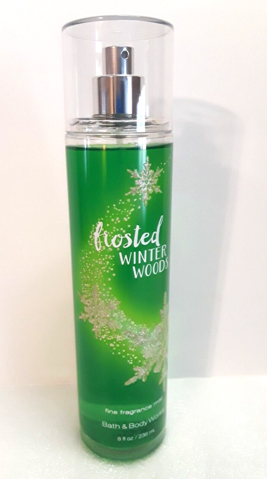 Bath & Body Works Frosted Winter Woods Fragrance Mist Discontinued Rare ...