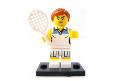 Lego Tennis Player 8803 Collectible Series 3 Minifigures | eBay