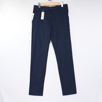 Original Penguin Mens Pants Chino Stretch Slim Fit Dark Sapphire Blue Sz NWT | eBay Original Penguin Mens Pants Chino Stretch Slim Fit Dark Sapphire Blue Sz NWT | eBay