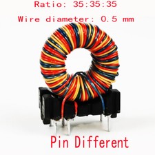 5PCS MOS field effect tube IGBT toroidal for isolation transformer 35:35:35