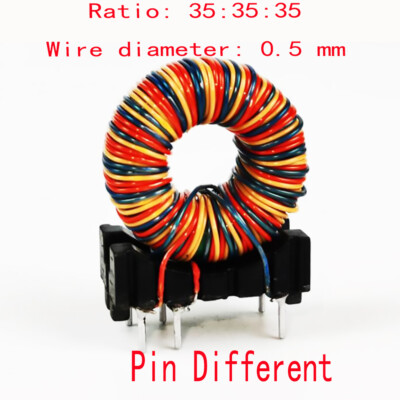 5PCS MOS field effect tube IGBT toroidal for isolation transformer 35:35:35