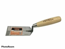 2” X 5” Margin Trowel Hardwood Handle