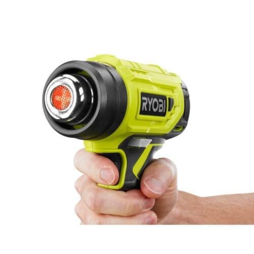 New Ryobi 18-Volt ONE+ Lithium-Ion Cordless Heat Gun (Tool Only) Ryobi # P3150 - Picture 1 of 6