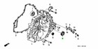 <!--F#f_0-->HONDA OEM B SERIES GEAR BOX DRIVE SHAFT SEAL ( BELL HOUSING SIDE OUTER )<!--F/-->