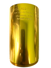 Vintage D-150 All Purpose Curvulon Lens of Hollywood for 70mm Projection