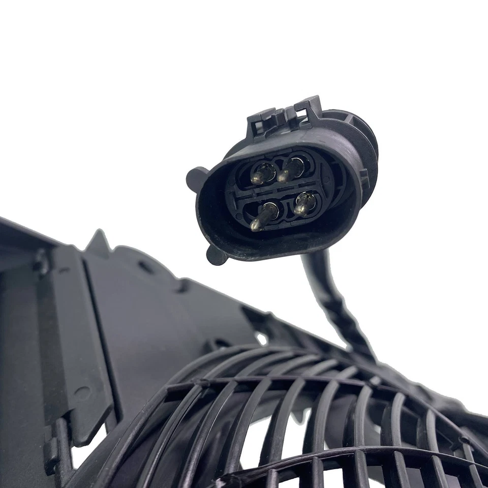 Conjunto de ventilador de refrigeración del motor para BMW 740i 740iL 750iL 1996-1998 64548380774 Foto 3 de 4