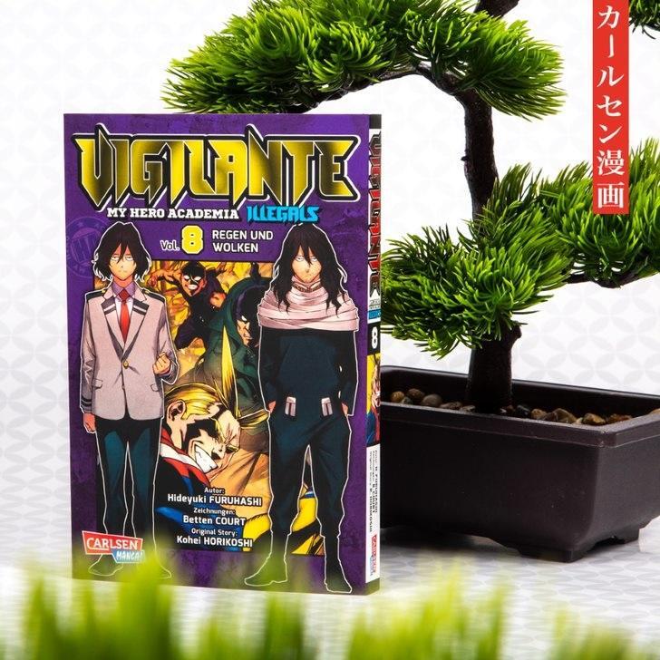 Thumbnail - Vigilante - My Hero Academia Illegals 8 | 2020 | Deutsch