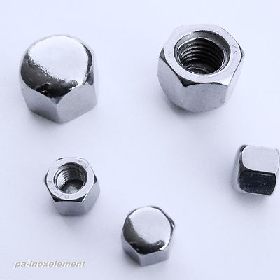 Kombimutter Mit Zahnscheiben M3-M8 - Edelstahl Muttern Für Sichere Verbindungen