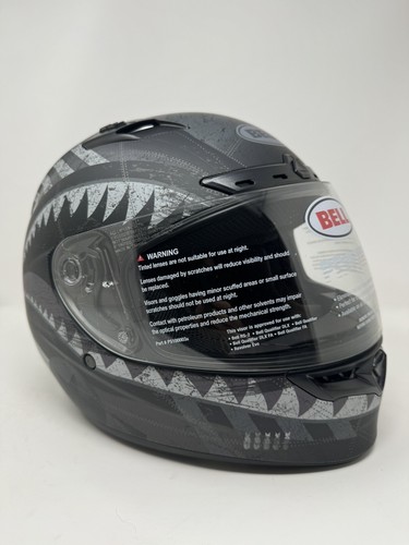Bell Qualifier DLX MIPS Devil May Black/Grey Large Motorcycle Helmet - Foto 6 di 10