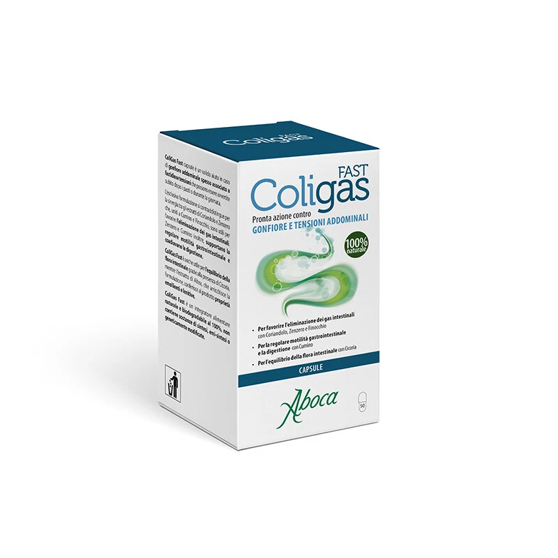 COLIGAS FAST 50 CAPSULE Aboca PROMO LIMITATA
