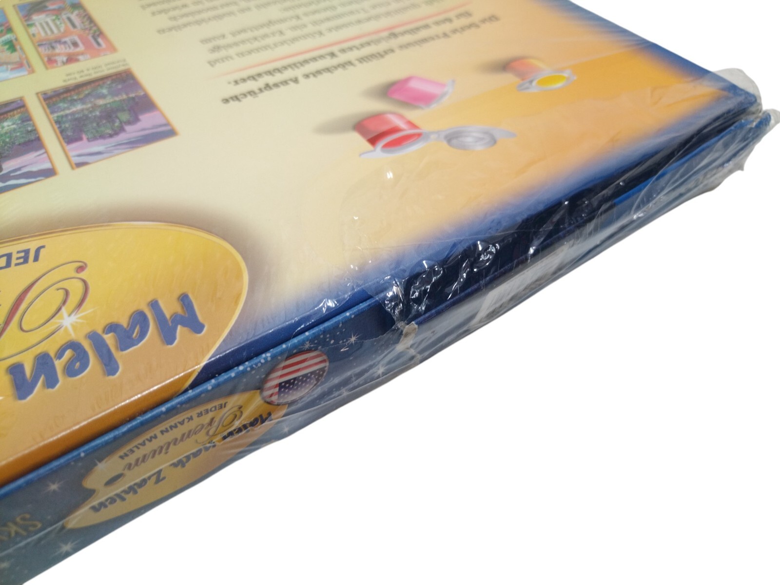 Thumbnail - Ravensburger Malen Nach Zahlen 28951 - Skyline Von York - B-ware