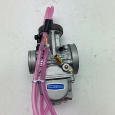 Carburetor For Keihin PWK 38 For Honda CR500 CR 500 CR500R KX500 LT500 ATV Carb 