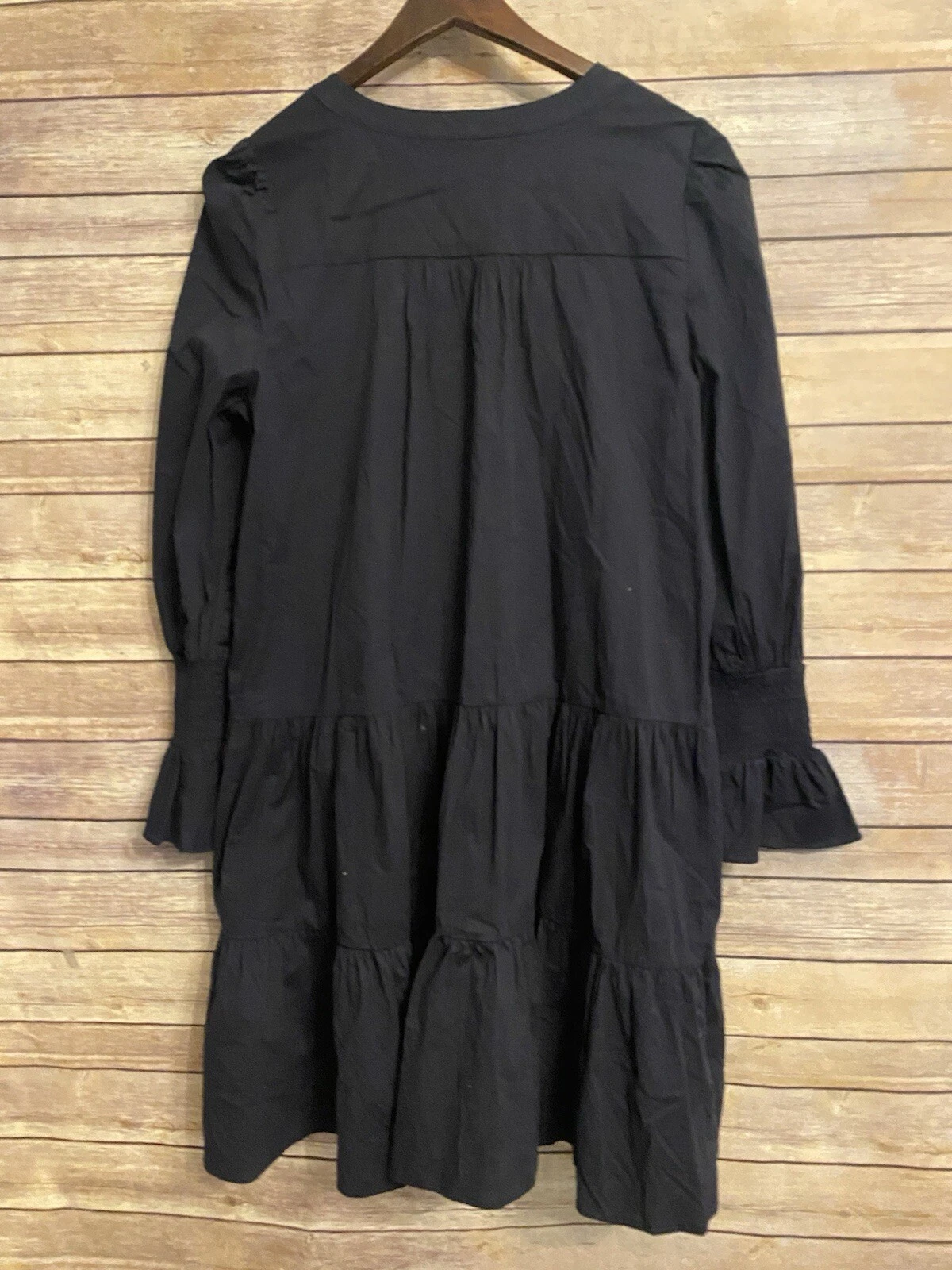 Abito Kenzo Pomander Place By Tuckernuck blu navy popeline taglia M