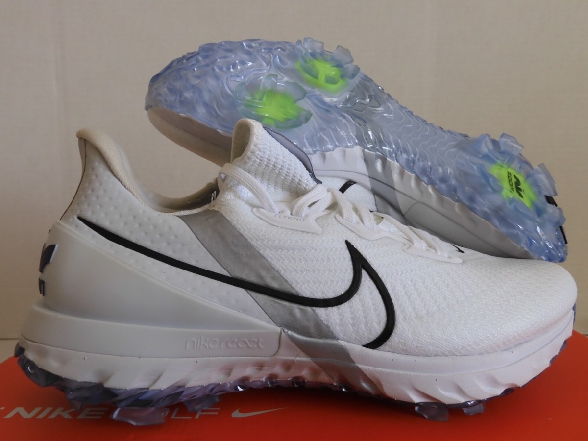 NIKE AIR ZOOM INFINITY TOUR WHITE-BLACK-PHOTON DUST SZ 8.5 NIKE AIR ZOOM INFINITY TOUR WHITE-BLACK-PHOTON DUST SZ 8.5