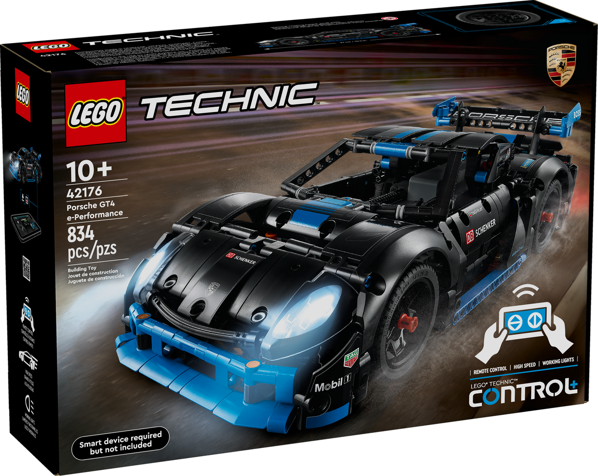 LEGO® Technic™ Porsche GT4 e-Performance Race Car 42176 | eBay