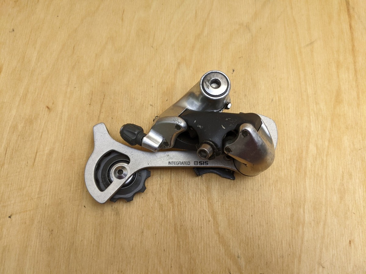 Dérailleur Arrière Vintage Shimano Deore XT RD-M739 - Cage Longue - 8 Vitesses - Pour VTT - Occasion Bon état
