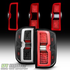 2014-2018 Chevy Silverado 1500 2500 3500 Led Sequential Signal Tail Lights Lamps