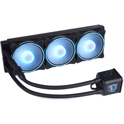 Alphacool Eisbaer Aurora HPE Edition 360 CPU AIO 360mm, Wasserkühlung, schwarz