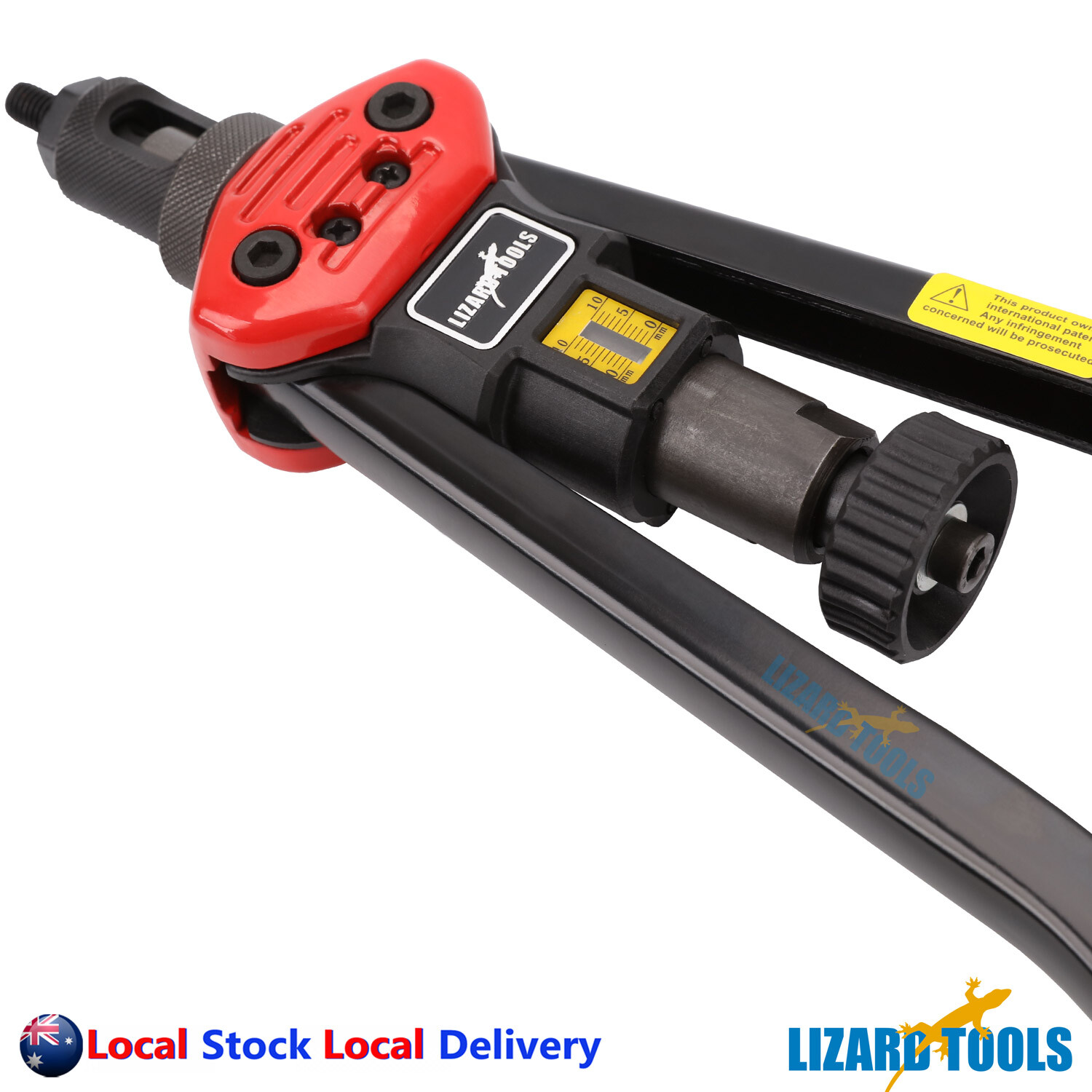 410mm Imperial Metric Rivnut Riveter Rivet Nut Nutserts Gun Riveting ...