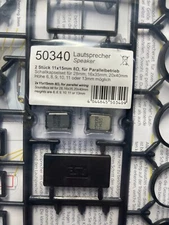 ESU LOKSOUND 50340 SPEAKER SET / with 2 Sugar Cube Speakers