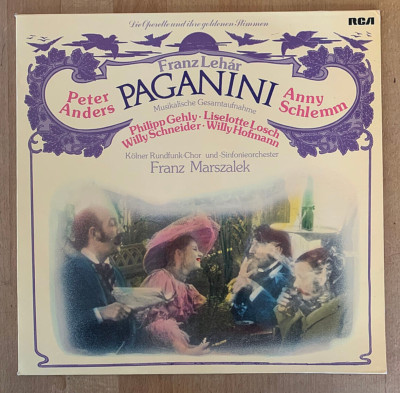 Franz Lehár - Paganini ~ Musikalische Gesamtaufnahme