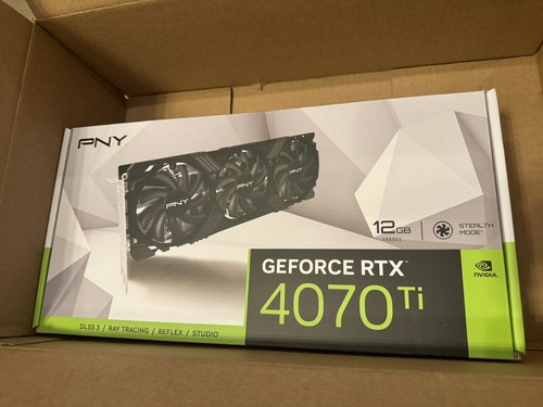 PNY GeForce RTX 4070 Ti 12GB XLR8 Gaming Verto Epic-X RGB Triple Fan Graphics Card DLSS 3 - Nombre de estilo RTX 4070 Ti ARGB | Guatemala