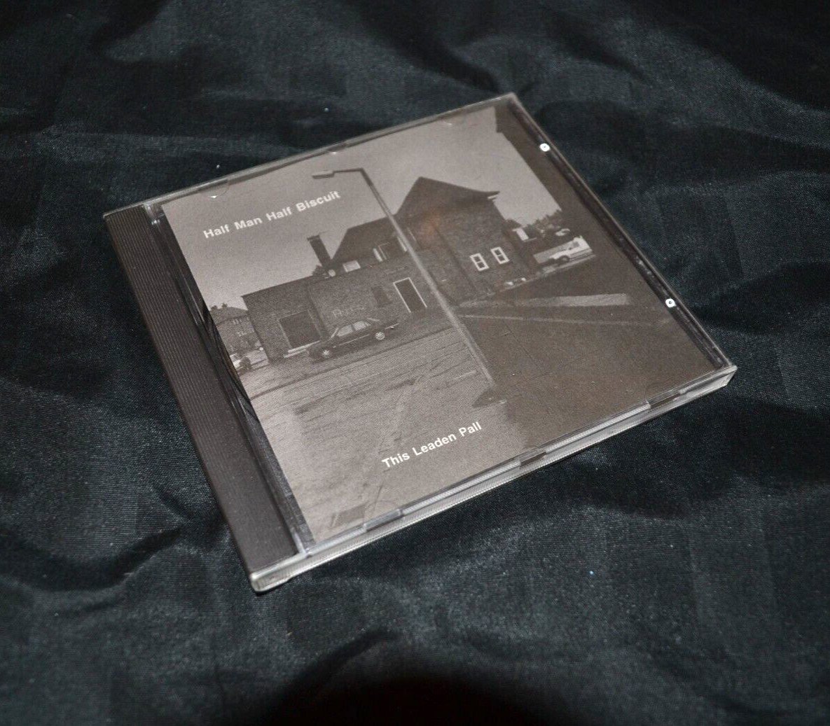CD Album Half Man Half Biscuit #4 This Leaden Pall 1993