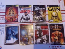 GameStop Fable X-men Everquest Store Display Promo Ads Marketing Material lot