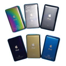 Metal Back Housing Cover Case for iPod Classic 6/7th 160GB Video 5/5.5th 30 60GB