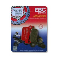 BremsbelÄGe Hinten Kohlenstoff EBC FA367/2TT Beta RR 4T Enduro 498 2012